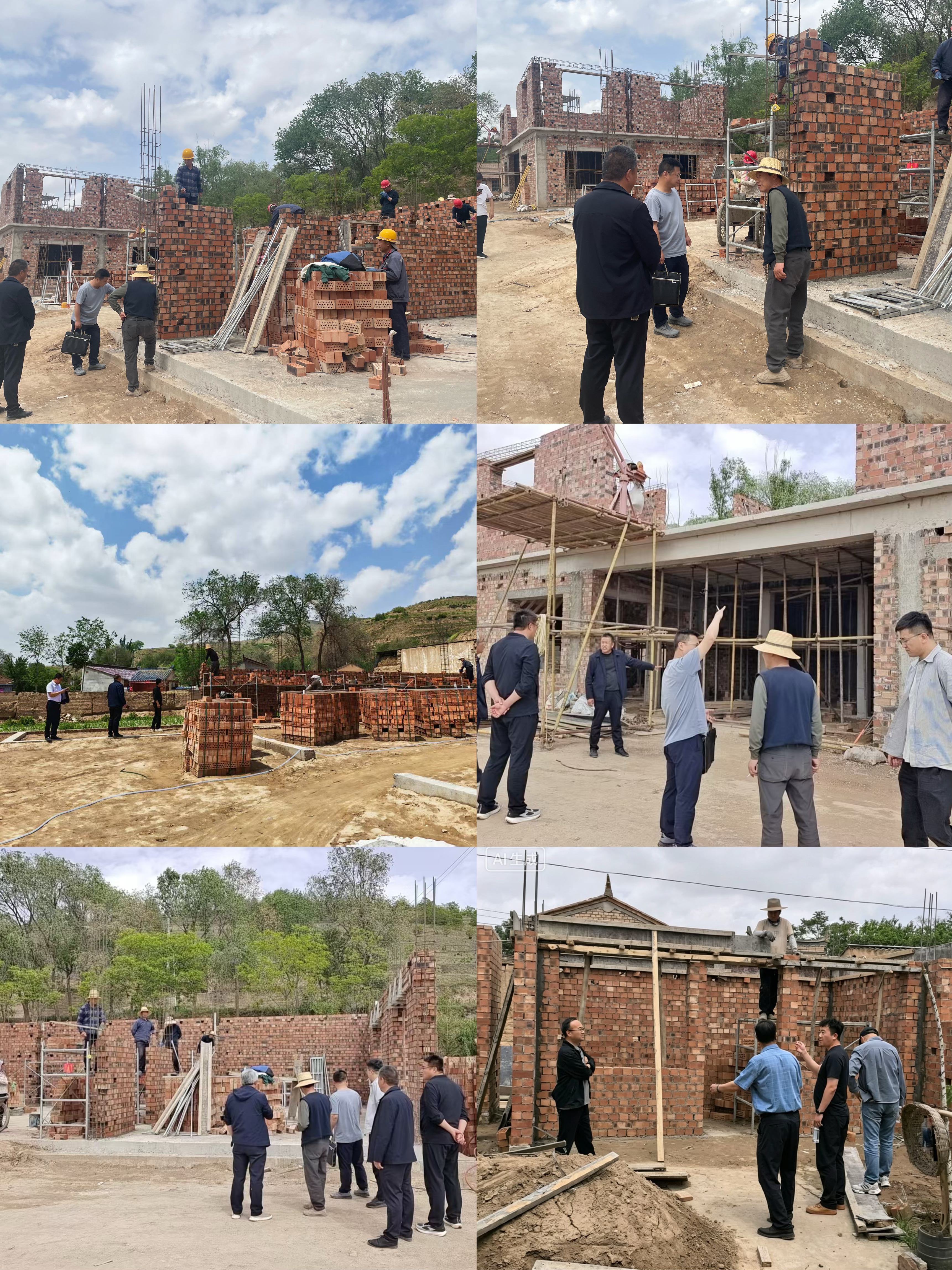 党建联建聚合力 服务下乡见实效——省勘察设计协会助力通渭农房帮扶工作取得阶段性成果